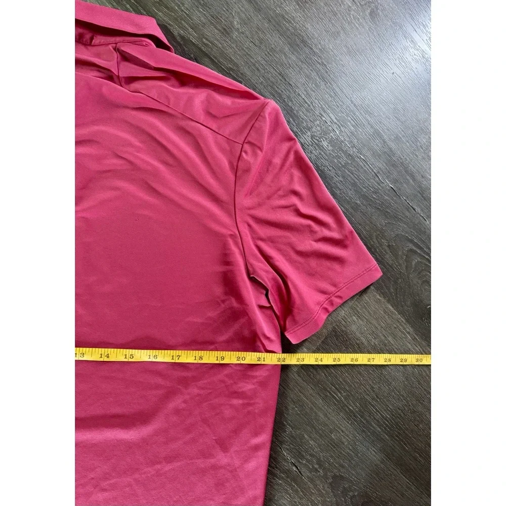 RLX Ralph Lauren Red Performance Polo Shirt‎ - Size M